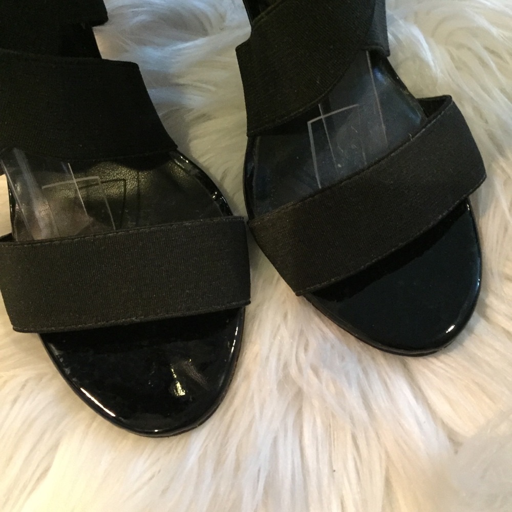 •Pour La Victoire• Caitlin Strappy Heels in Black - Picture 5 of 8